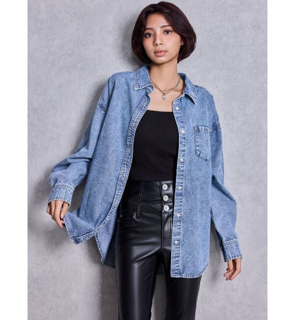 GYDA「JEYSUS Imitation pearl GGネックレス」|ネックレス|