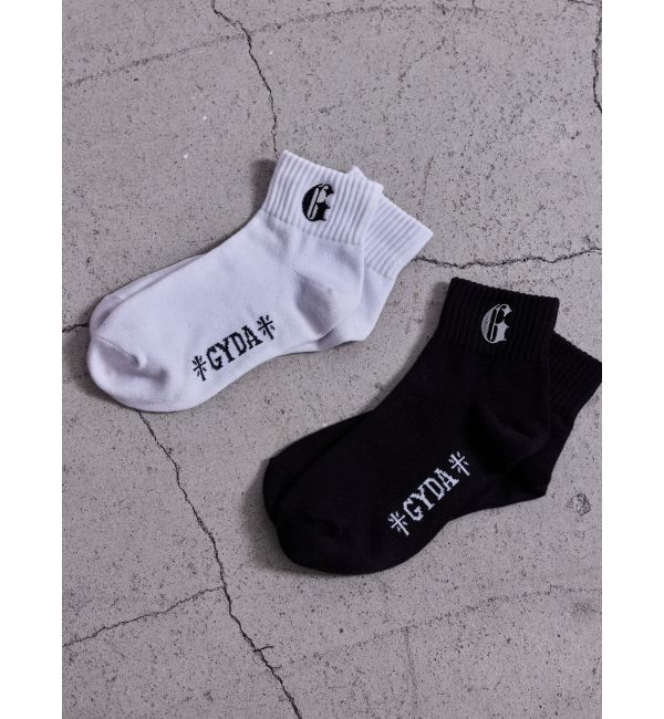 GYDA「ONE G POINTショートSOX」|ソックス|