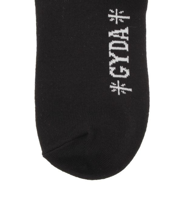 GYDA「ONE G POINTショートSOX」|ソックス|