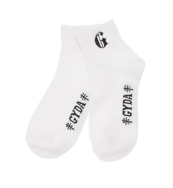 GYDA「ONE G POINTショートSOX」|ソックス|