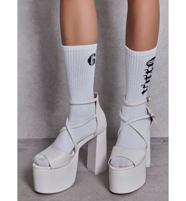 GYDA「GD bijou MOLDベルトサンダル」|サンダル|