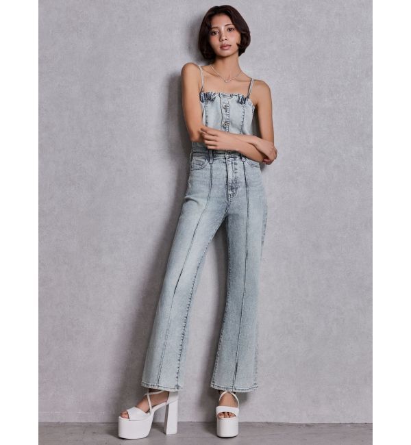 GYDA「GD bijou MOLDベルトサンダル」|サンダル|