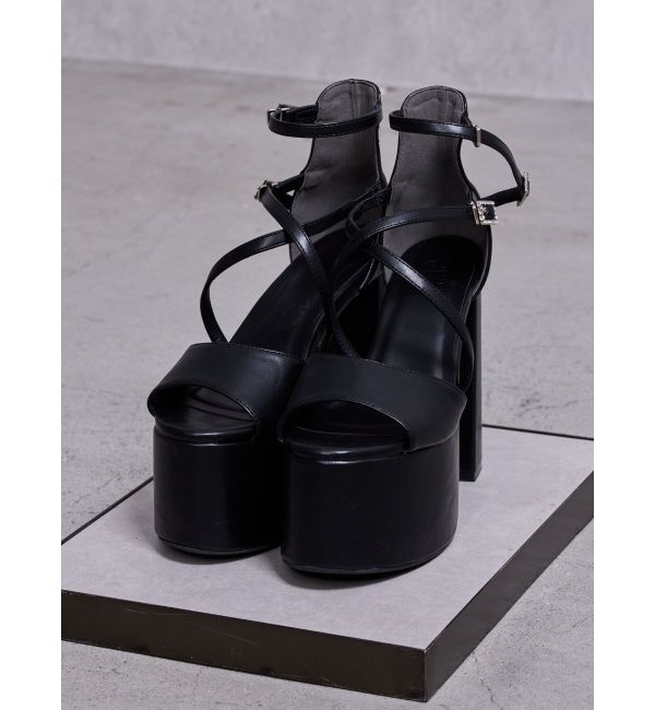 GYDA「GD bijou MOLDベルトサンダル」|サンダル|