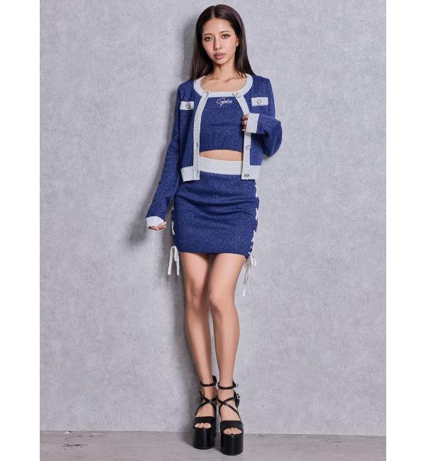 GYDA「GD bijou MOLDベルトサンダル」|サンダル|