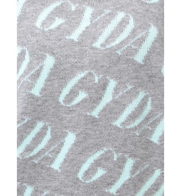 GYDA「GYDA SLANT PATTERNニットトップス」|ニット・セーター|