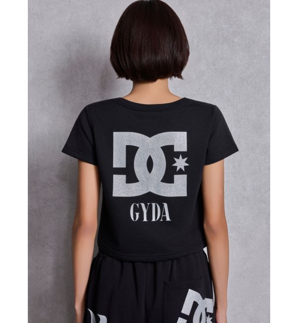 GYDA「GYDA&times;DC SPARKLE LOGOショートTシャツ」|Tシャツ・カットソー|