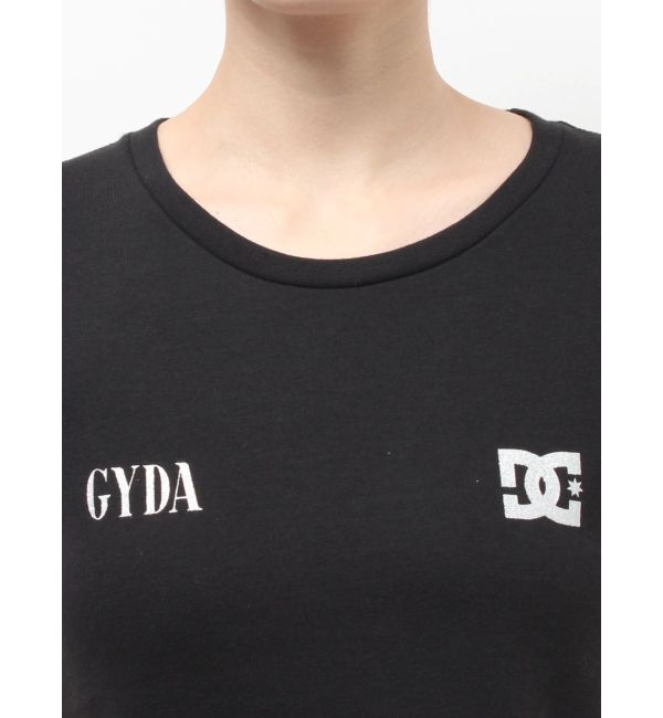GYDA「GYDA&times;DC SPARKLE LOGOショートTシャツ」|Tシャツ・カットソー|