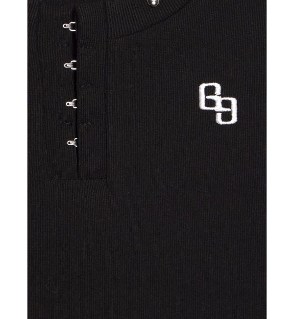 GYDA「【TINY】GGスタッズデザインテレコミニワンピース」|ワンピース|