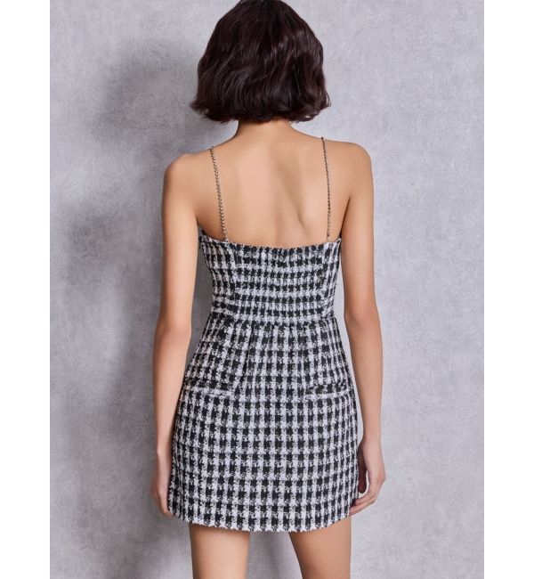 GYDA「Symmetry GYDAラメツイードワンピース」|ワンピース|