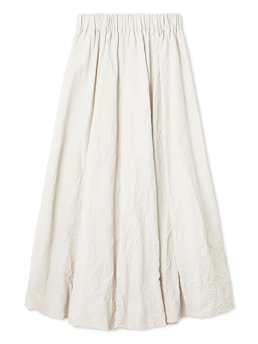 Mila Owen「マキシウエストドロストワッシャーバルーンスカート」|スカート|