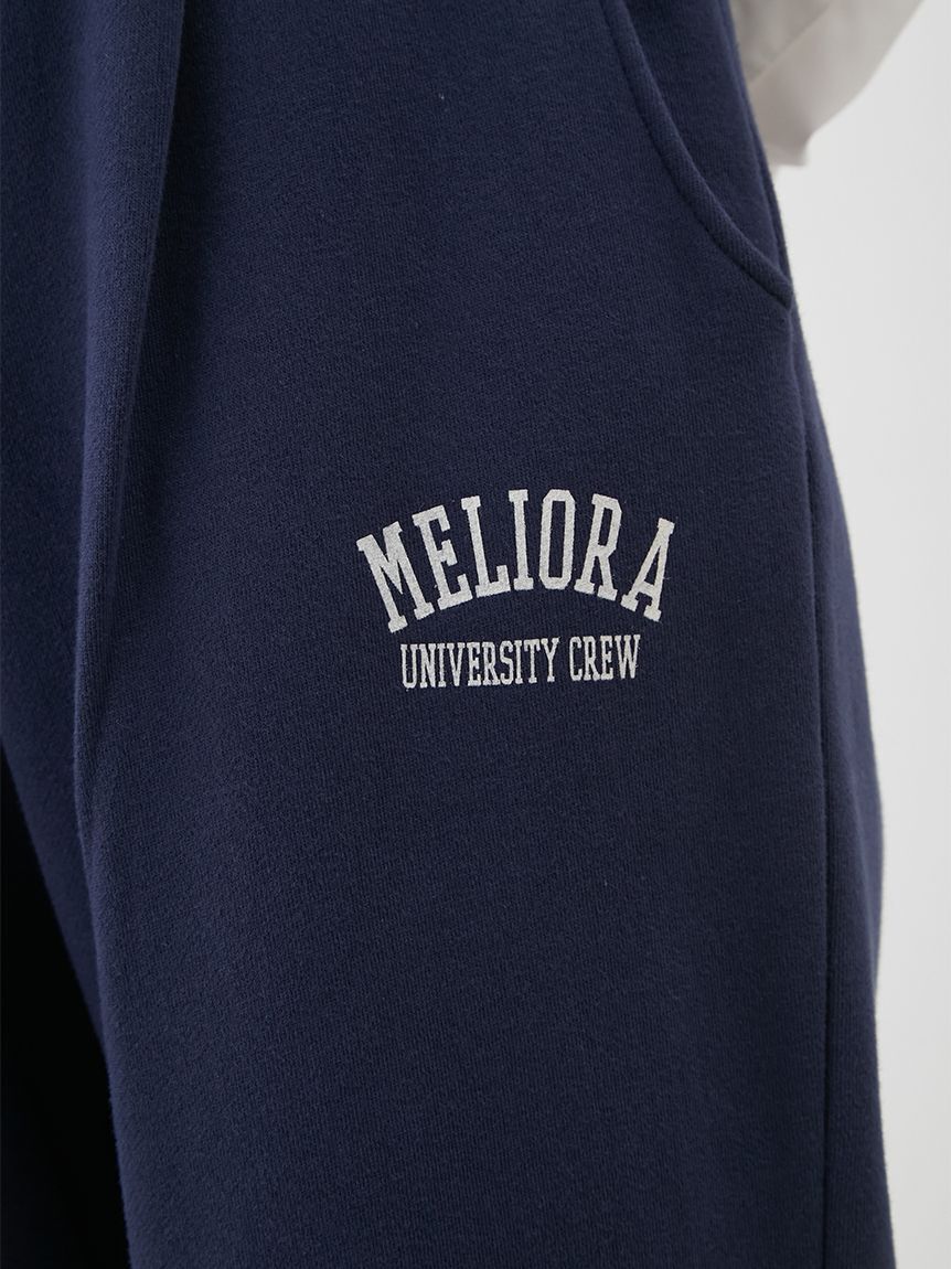 Mila Owen「【セットアップ対応】裾ドロストコットンスウェットパンツ」|チノ|