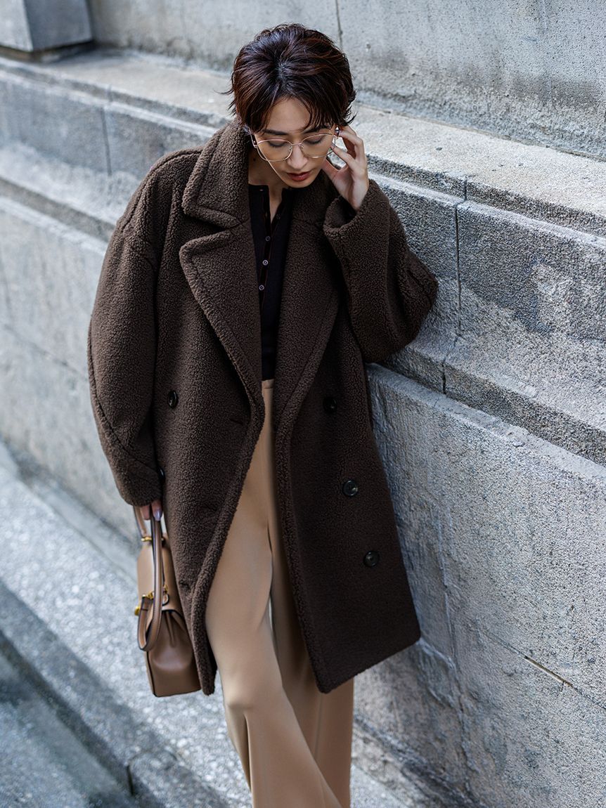 オーバーサイズボアコート（Mila Owen）｜ルミネのファッション通販