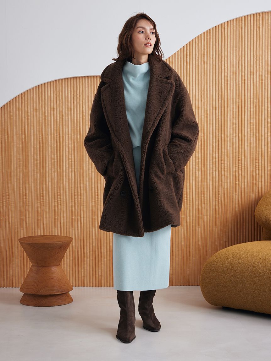 オーバーサイズボアコート（Mila Owen）｜ルミネのファッション通販