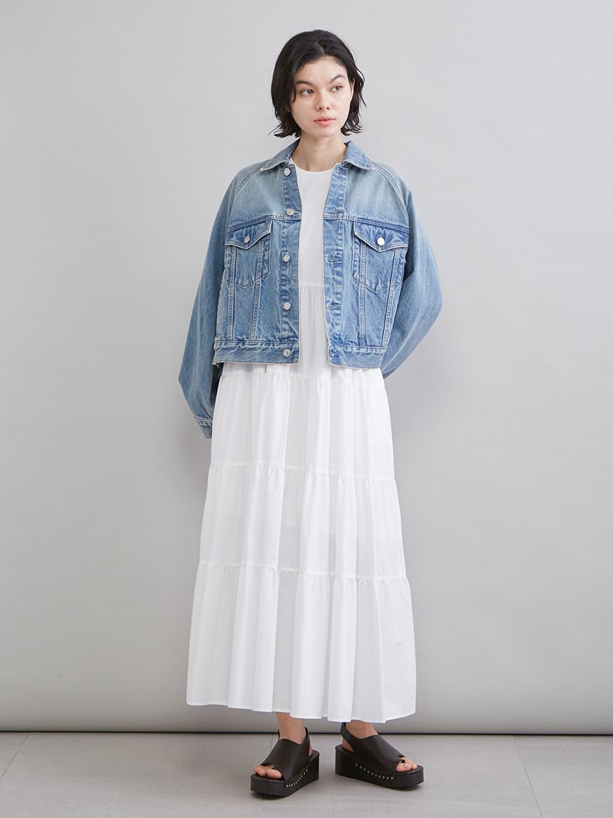 Mila Owen「フレアＧジャン」|デニムジャケット|