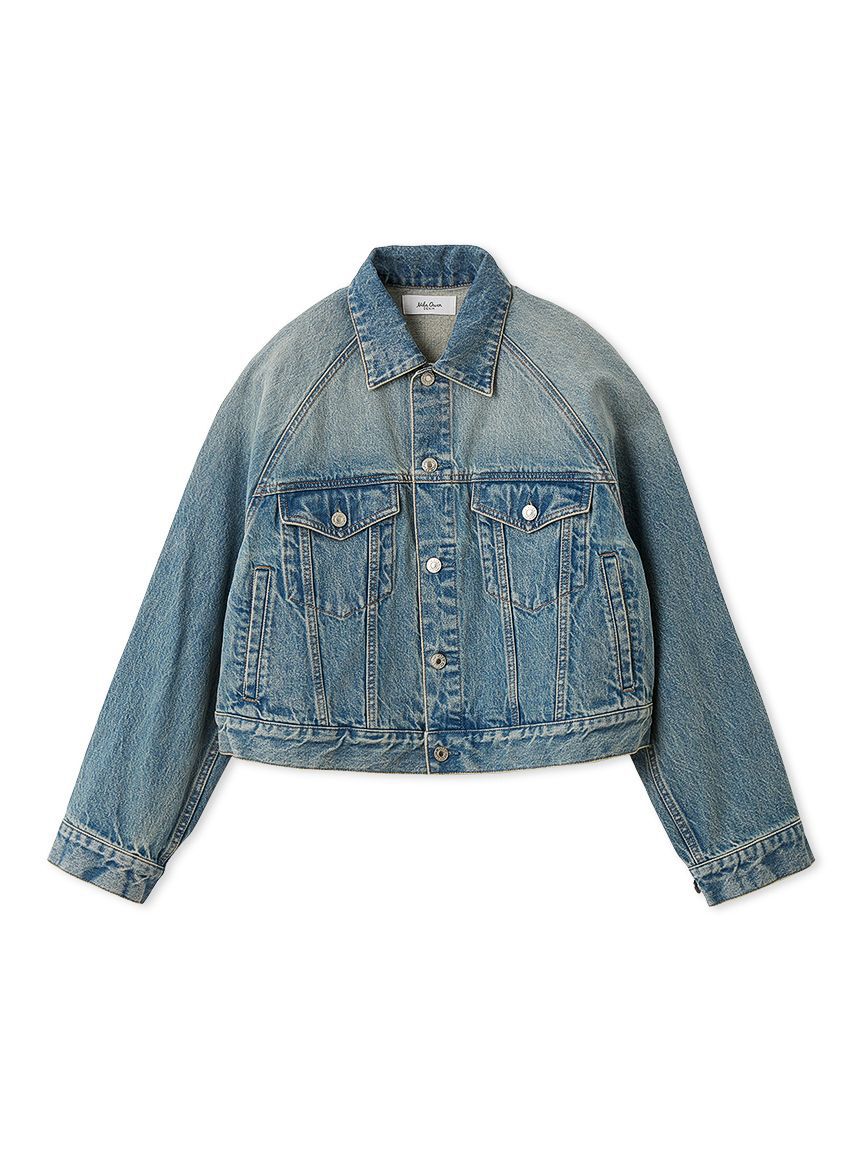 Mila Owen「フレアＧジャン」|デニムジャケット|