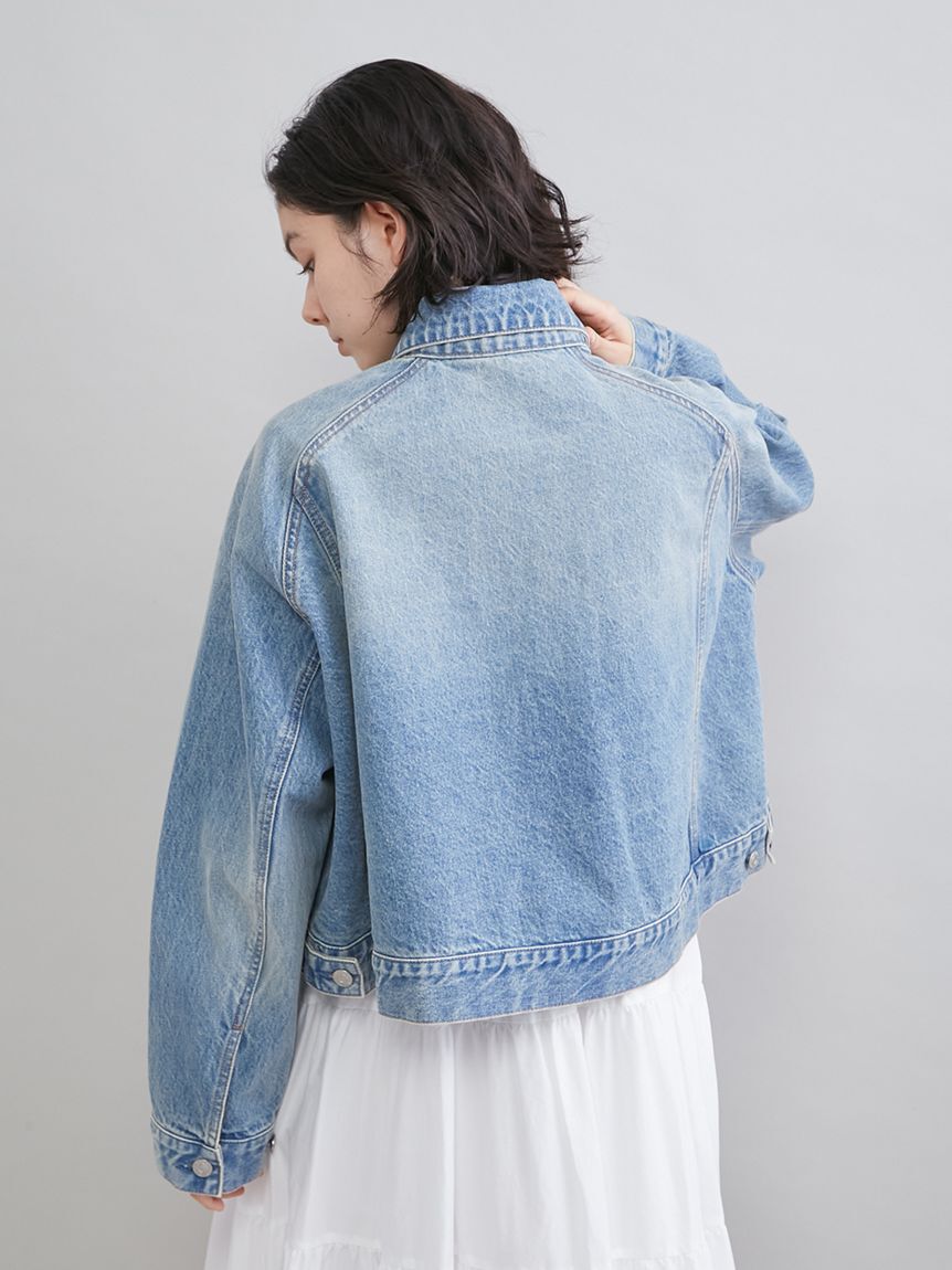 Mila Owen「フレアＧジャン」|デニムジャケット|