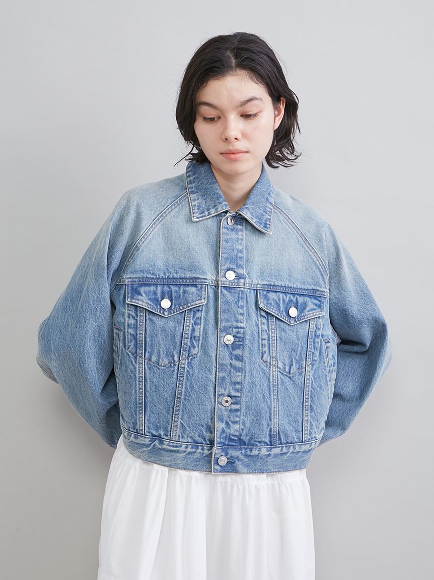 Mila Owen「フレアＧジャン」|デニムジャケット|