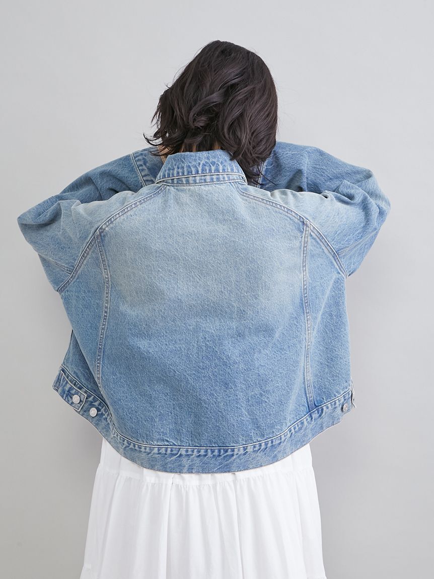 Mila Owen「フレアＧジャン」|デニムジャケット|