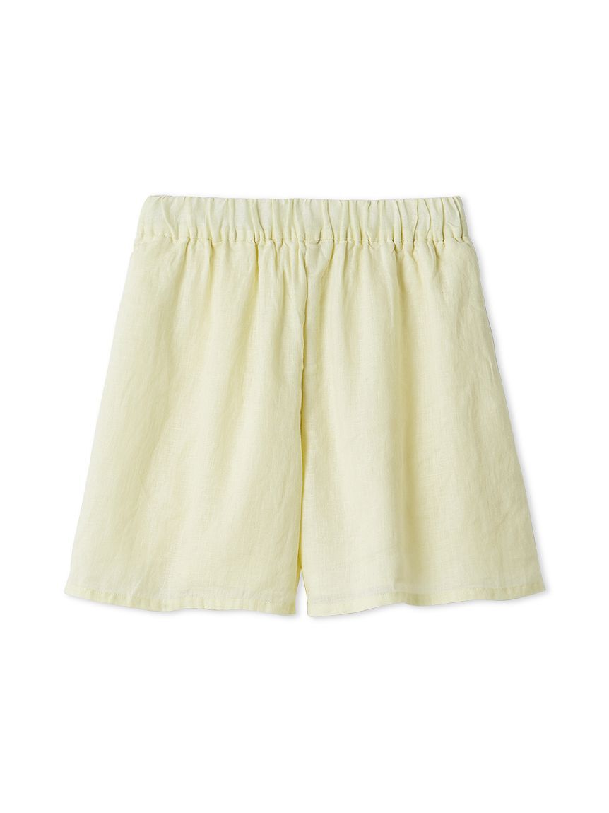 Mila Owen「フレンチリネンショートパンツ」|その他|