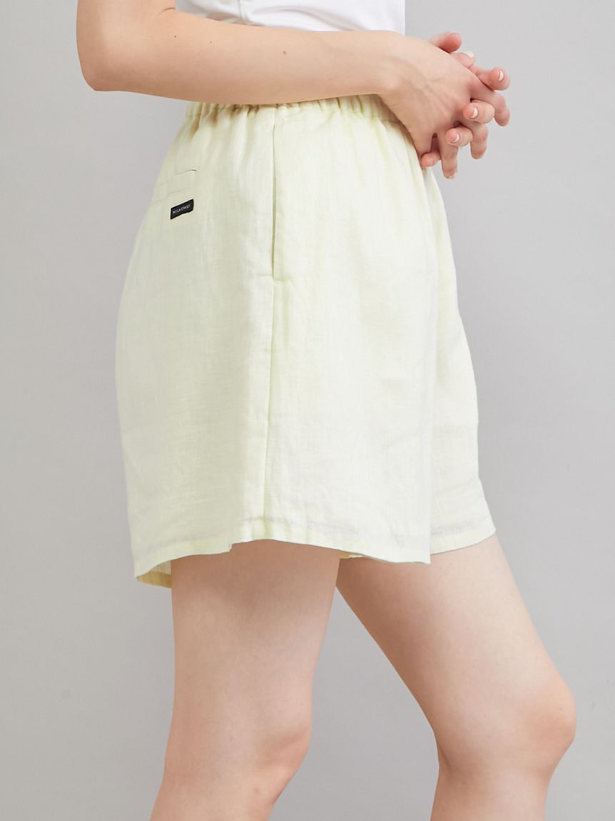 Mila Owen「フレンチリネンショートパンツ」|その他|