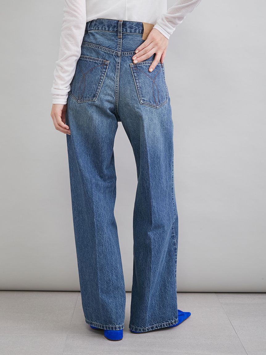 Mila Owen「バギーフレアデニム」|デニム|