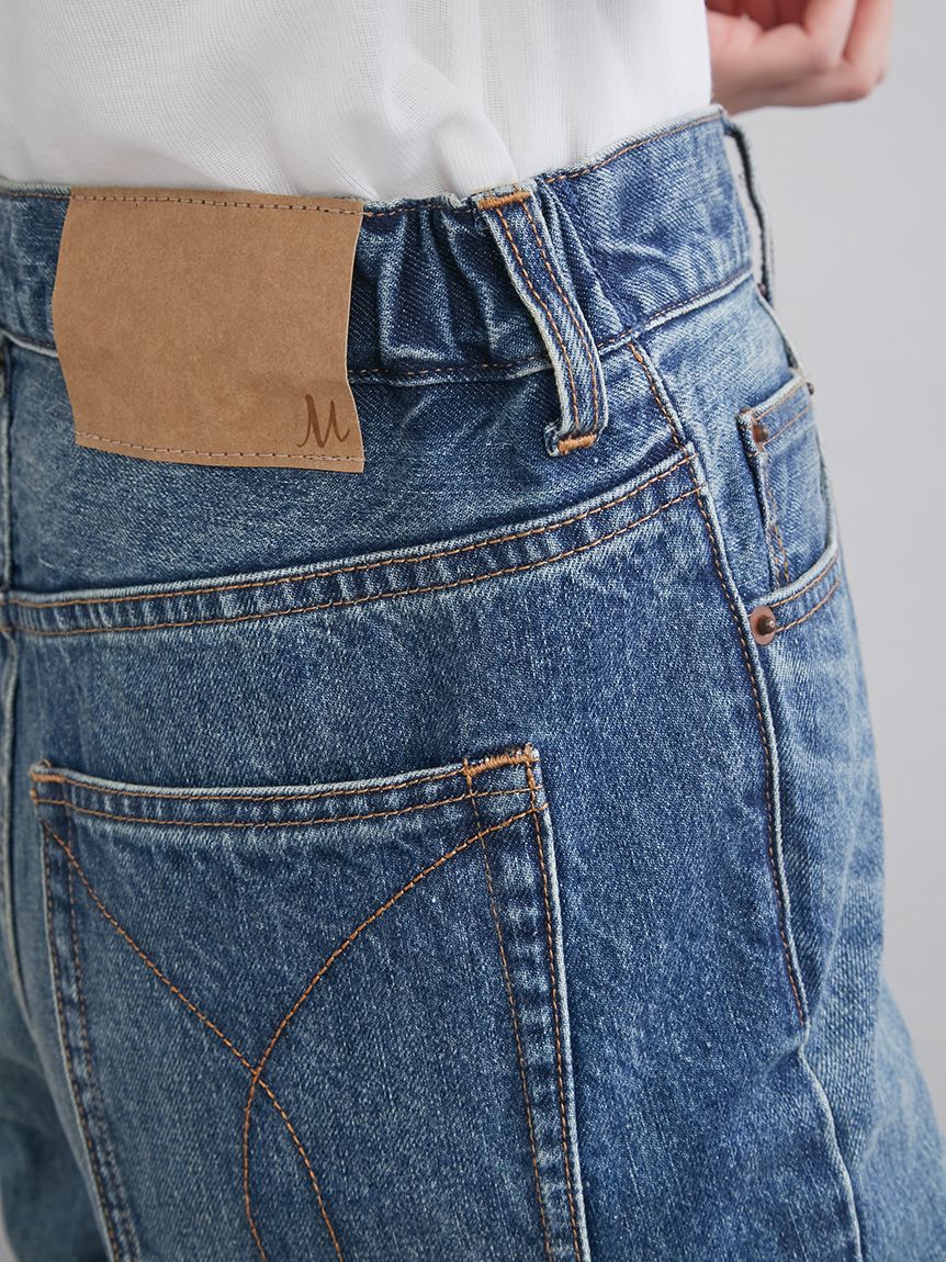 Mila Owen「バギーフレアデニム」|デニム|