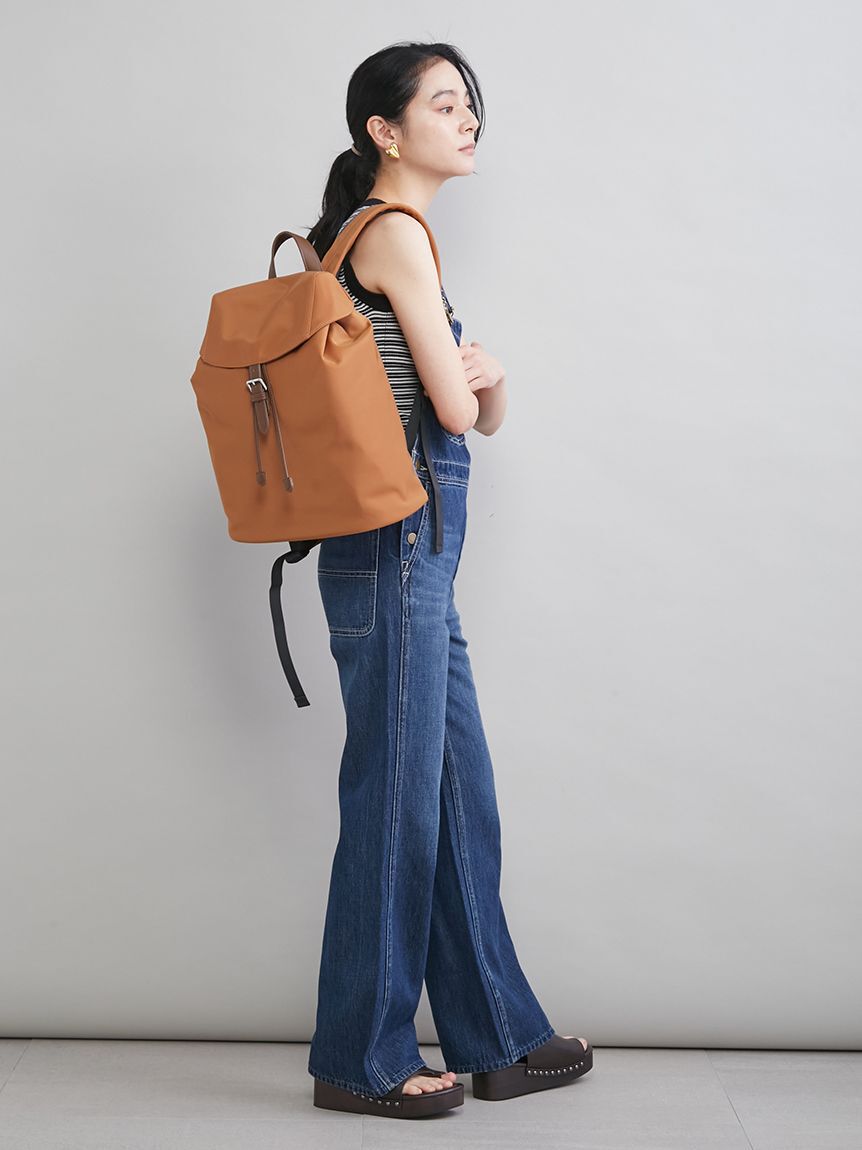 Mila Owen「デニムオーバーオール」|オールインワン|