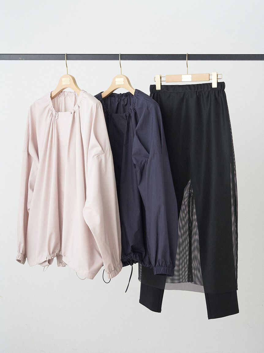 emmi atelier「【emmi atelier】金子綾レギンスチュールセット」|チノ|