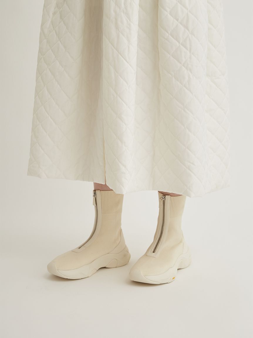 emmi atelier「【emmi atelier】金子綾 コラボキルティングコート」|その他|