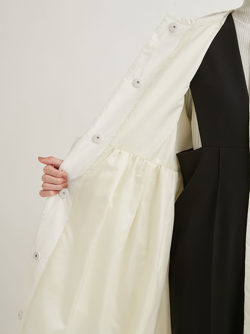 emmi atelier「【emmi atelier】金子綾 コラボキルティングコート」|その他|