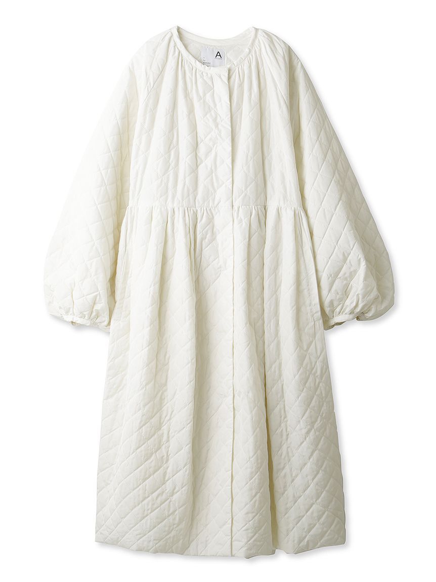 emmi atelier「【emmi atelier】金子綾 コラボキルティングコート」|その他|