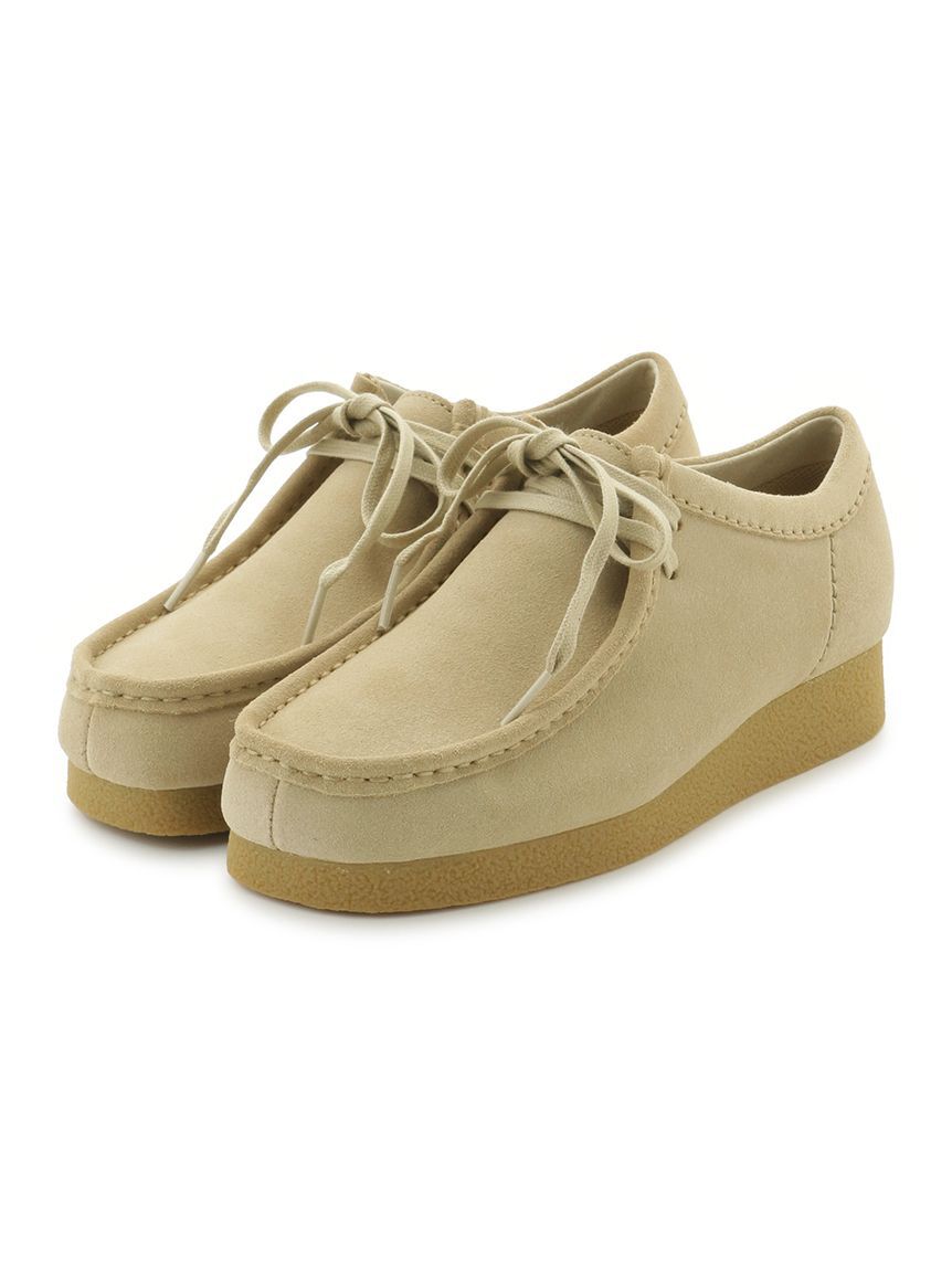 Clarks「【Clarks Premium】WallabeeEVO WP」|スニーカー|BEG