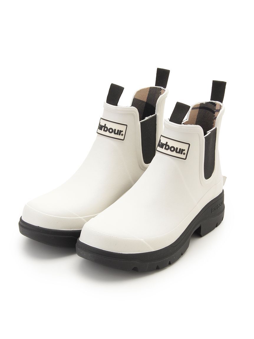 emmi atelier「【emmi&times;Barbour】サイドゴアレインブーツ」|レインシューズ|