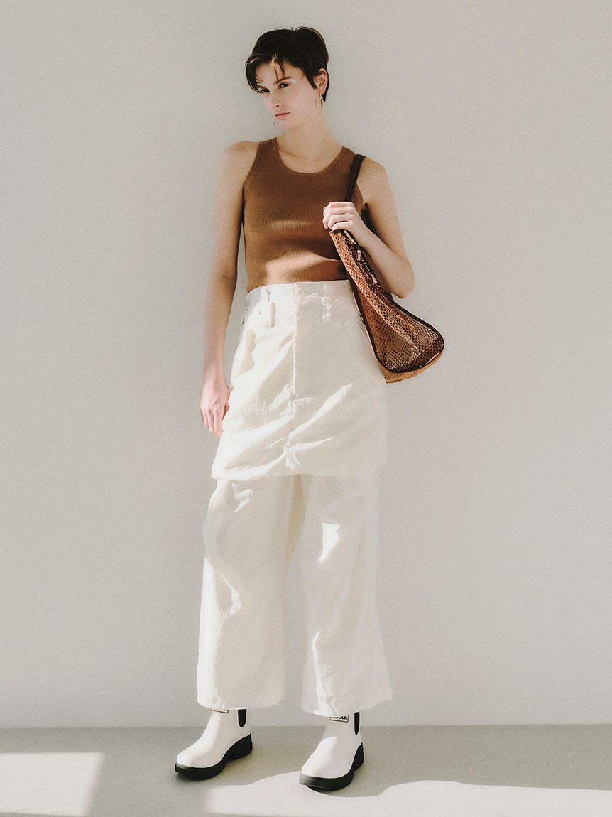 emmi atelier「【emmi&times;Barbour】サイドゴアレインブーツ」|レインシューズ|