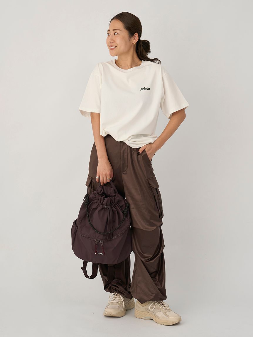 限定カラー】撥水 emmiロゴマルチバックパック（emmi atelier