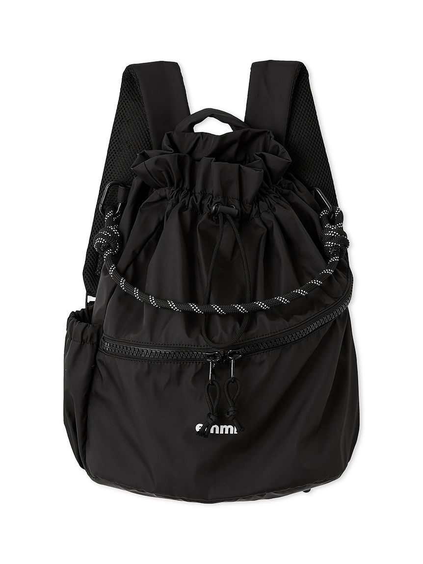 限定カラー】撥水 emmiロゴマルチバックパック（emmi atelier