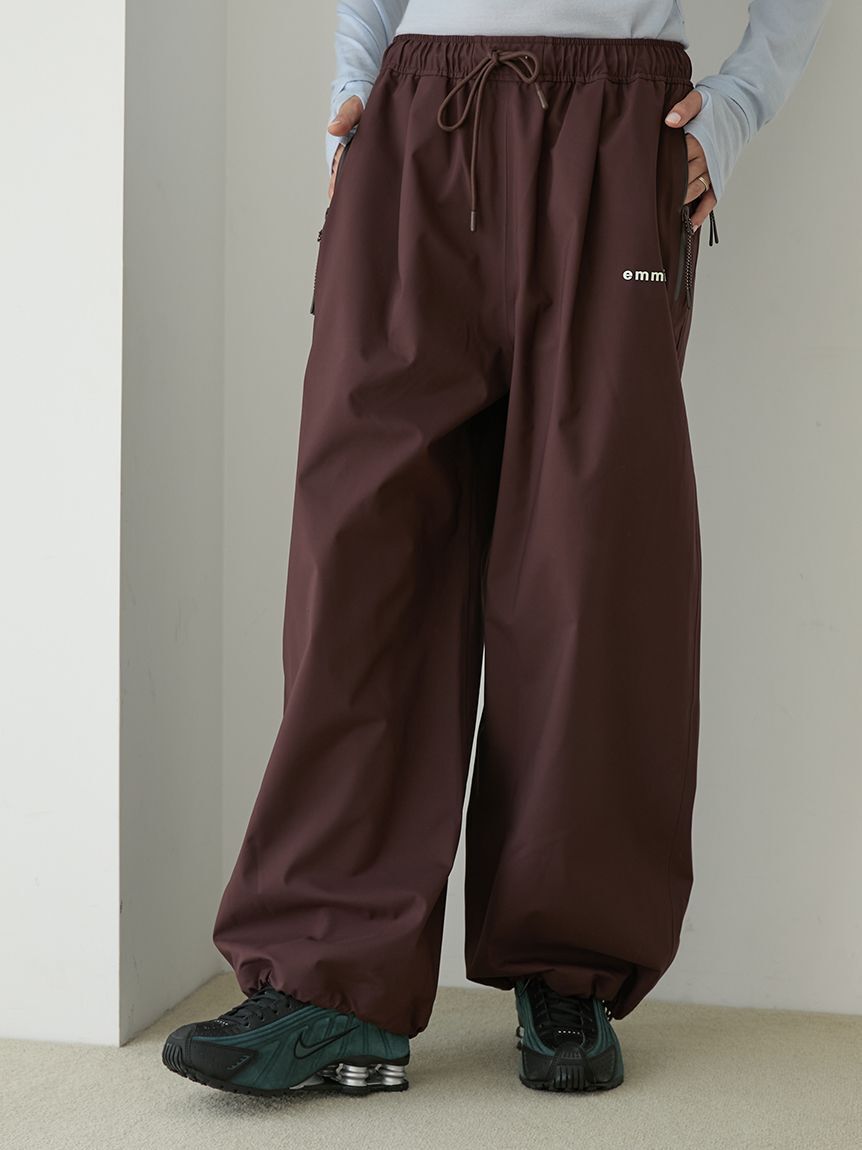 emmi atelier「【セットアップ対応】【Raintive】  eco 防水パンツ」|チノ|