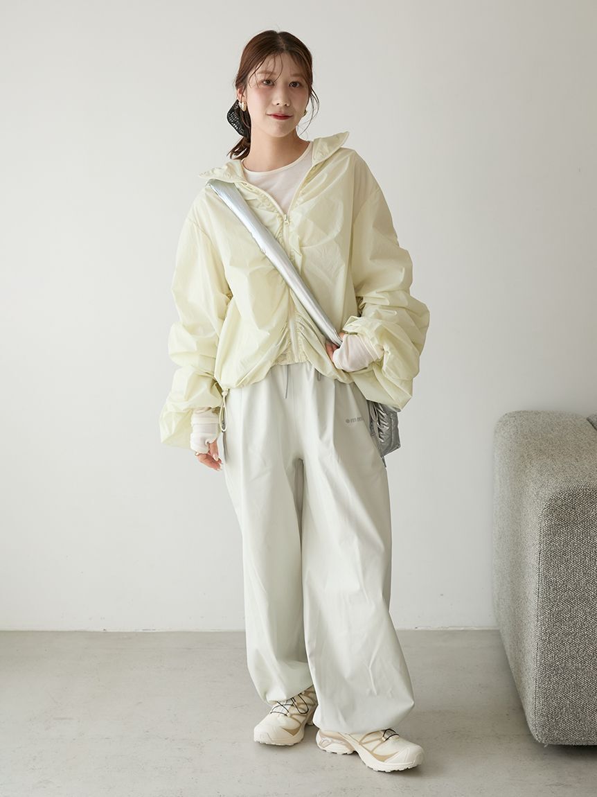 emmi atelier「【セットアップ対応】【Raintive】  eco 防水パンツ」|チノ|