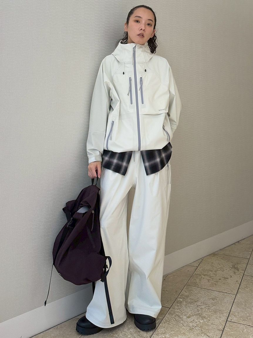 emmi atelier「【セットアップ対応】【Raintive】  eco 防水パンツ」|チノ|