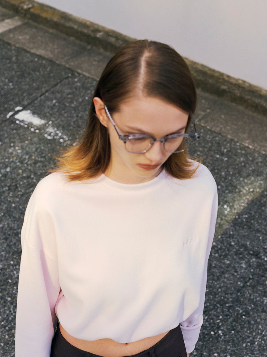 emmi atelier「タックワイドパンツ」|チノ|