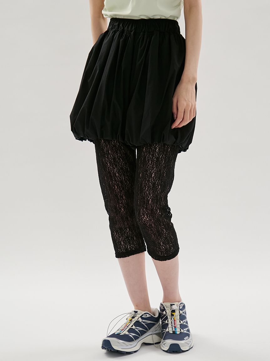 emmi atelier「シアーミディアムレギンス」|レギンス・スパッツ|