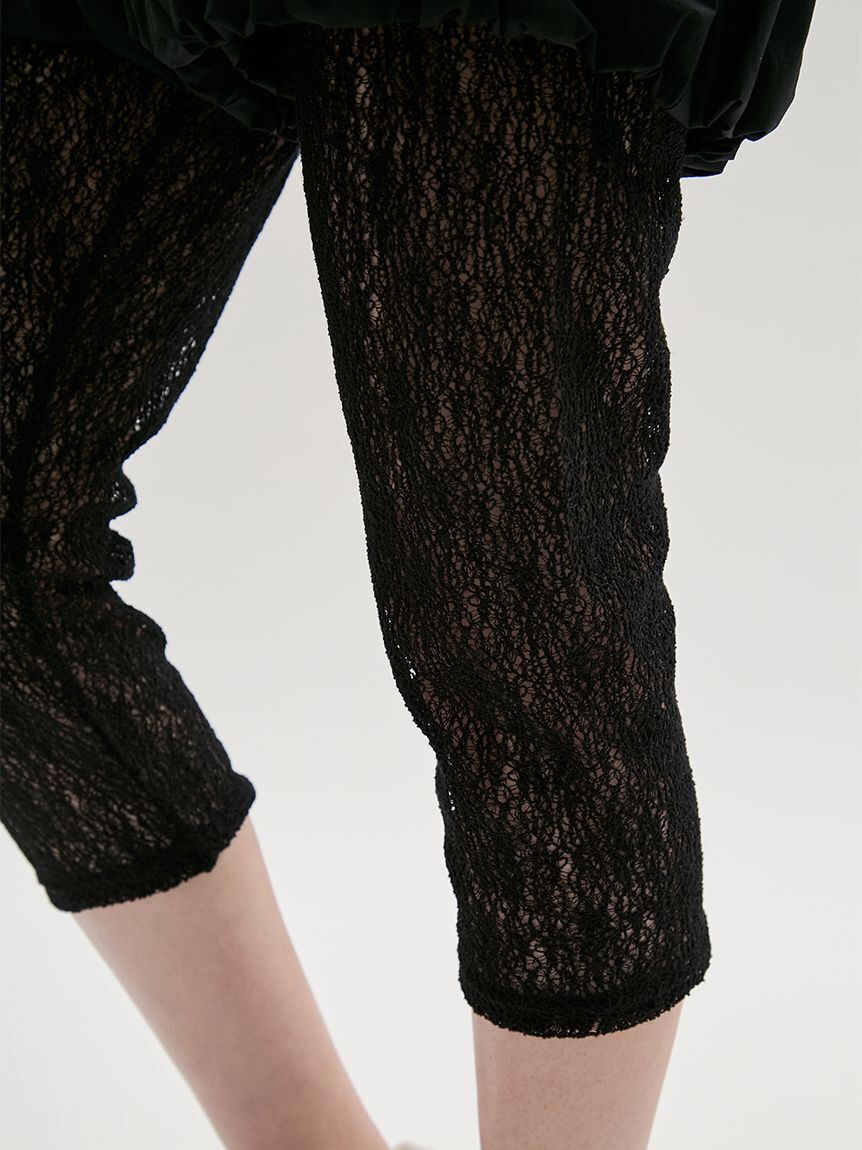 emmi atelier「シアーミディアムレギンス」|レギンス・スパッツ|