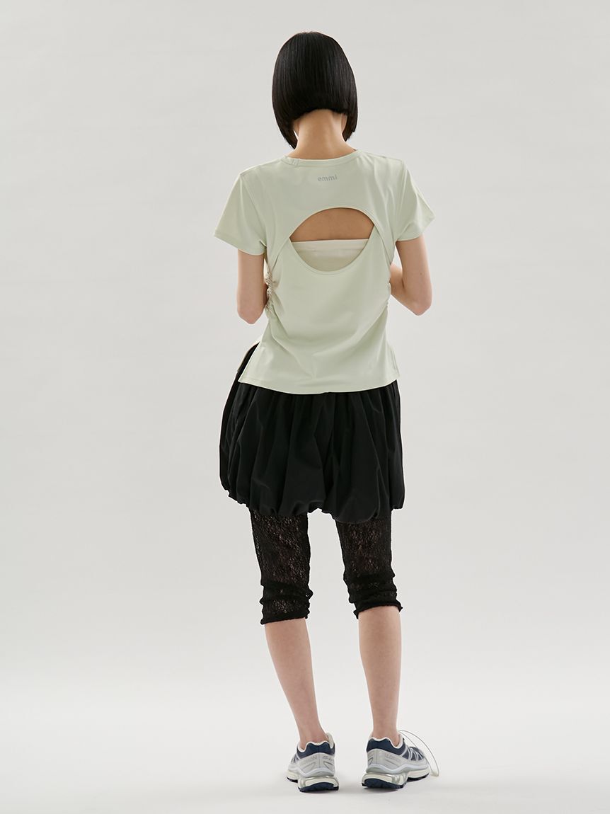 emmi atelier「シアーミディアムレギンス」|レギンス・スパッツ|