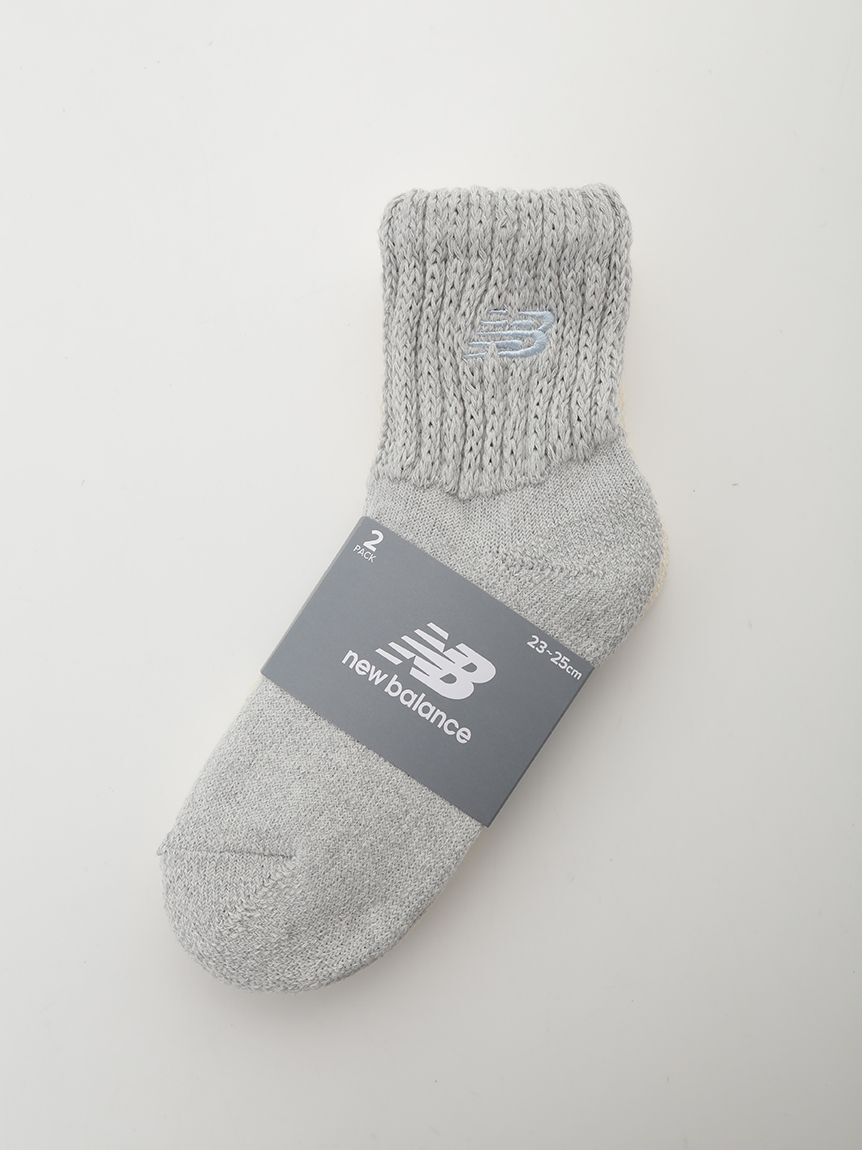 NEW BALANCE 「【New Balance for emmi】ショートコンフォートソックス2P」|ソックス|