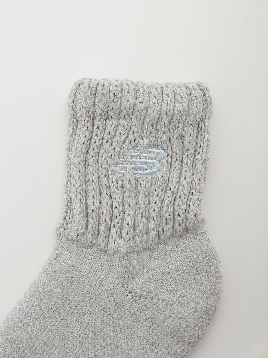 NEW BALANCE 「【New Balance for emmi】ショートコンフォートソックス2P」|ソックス|