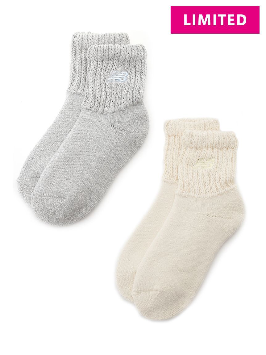 NEW BALANCE 「【New Balance for emmi】ショートコンフォートソックス2P」|ソックス|