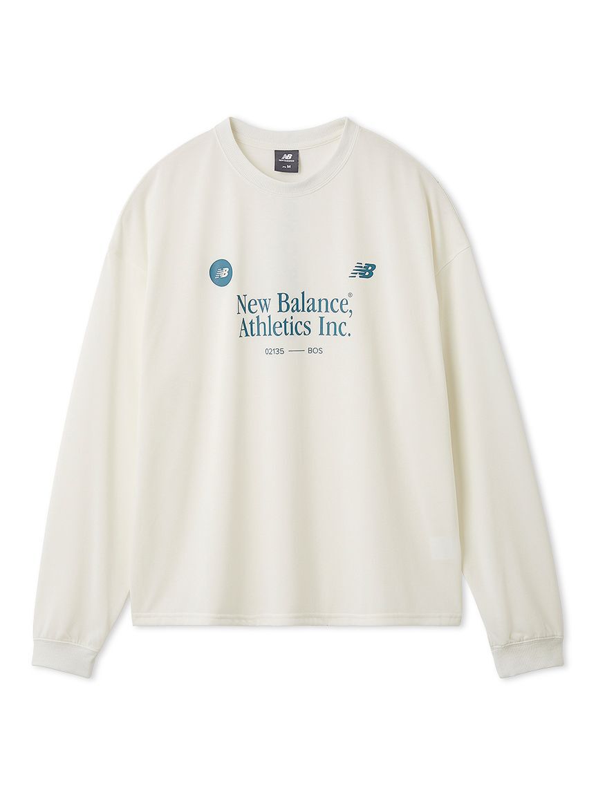 NEW BALANCE 「【New Balance for emmi】グラフィックロングＴシャツ」|Tシャツ・カットソー|
