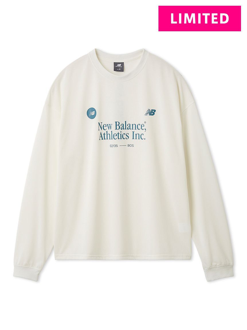 NEW BALANCE 「【New Balance for emmi】グラフィックロングＴシャツ」|Tシャツ・カットソー|