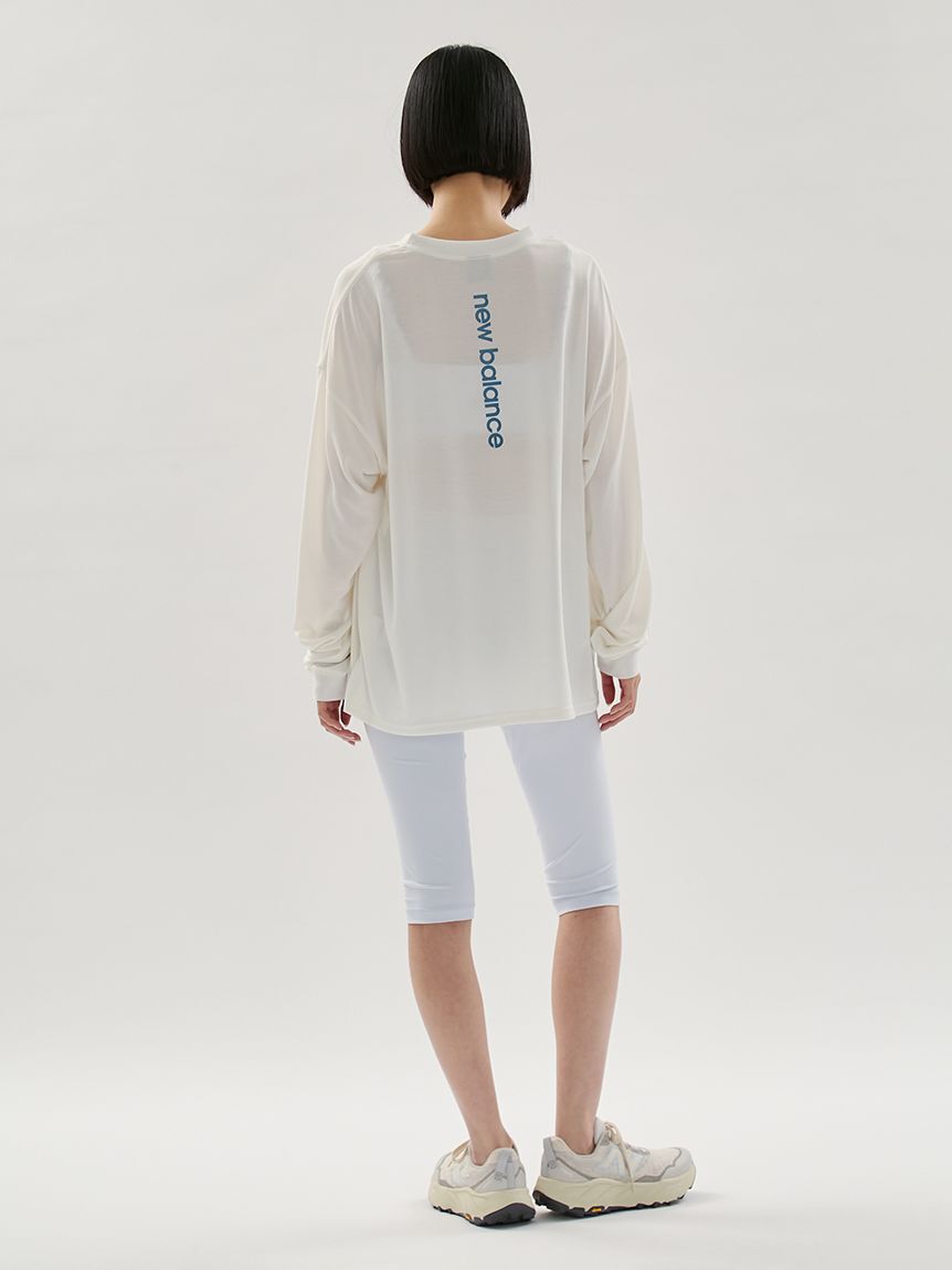 NEW BALANCE 「【New Balance for emmi】グラフィックロングＴシャツ」|Tシャツ・カットソー|