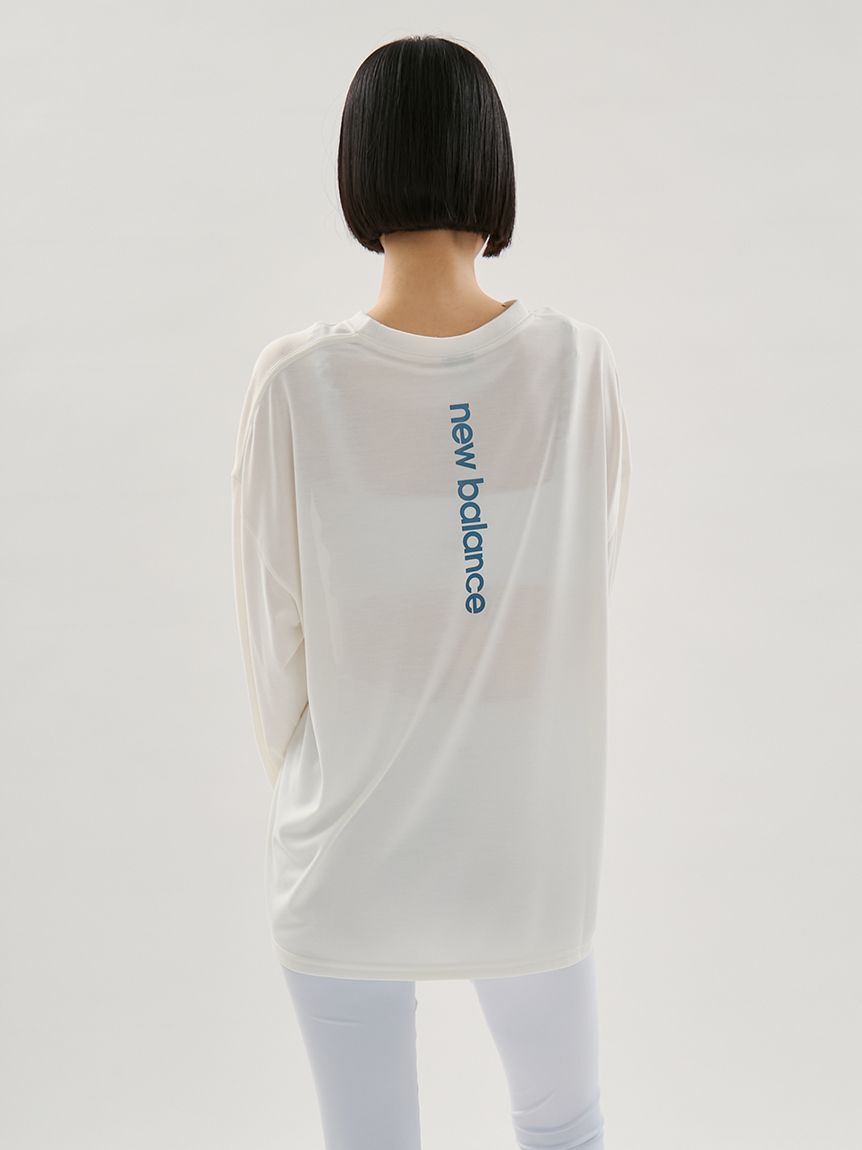 NEW BALANCE 「【New Balance for emmi】グラフィックロングＴシャツ」|Tシャツ・カットソー|